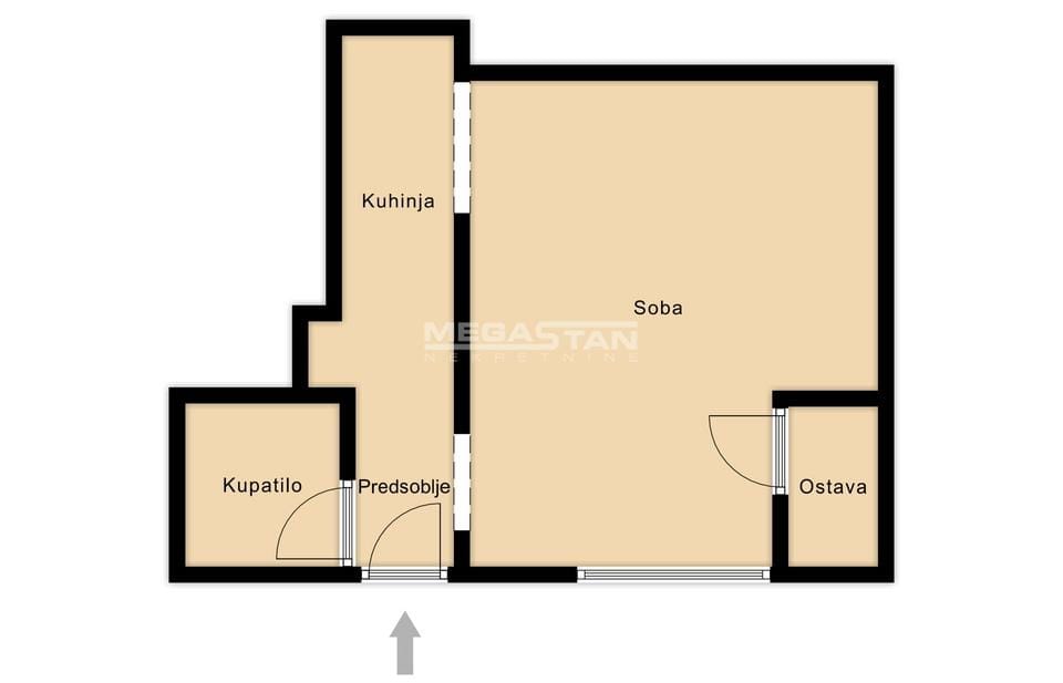 Stan Prodaja Beograd Stan Prodaja Beograd Karaburma 25 m2