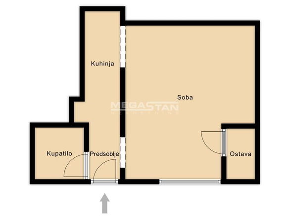 Stan Prodaja Beograd Karaburma 25 m2