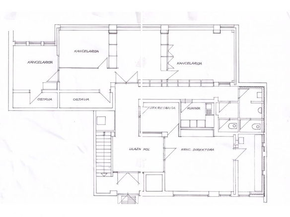 Lokal Izdavanje Beograd Banovo Brdo 136 m2