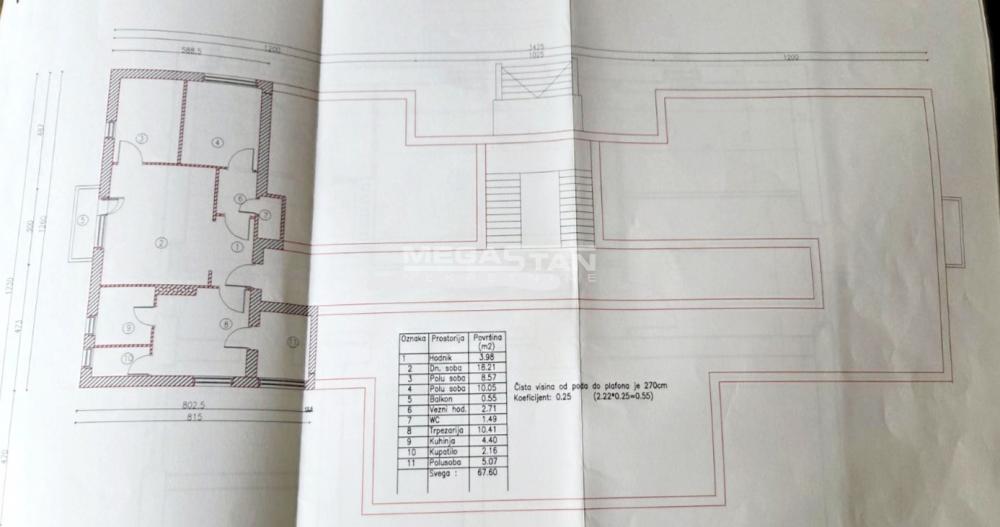 Stan Prodaja Beograd Severni Bulevar 73 m2