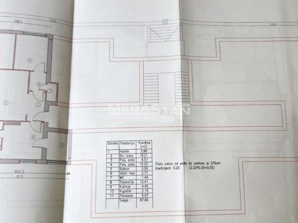 Stan Prodaja Beograd Severni Bulevar 73 m2