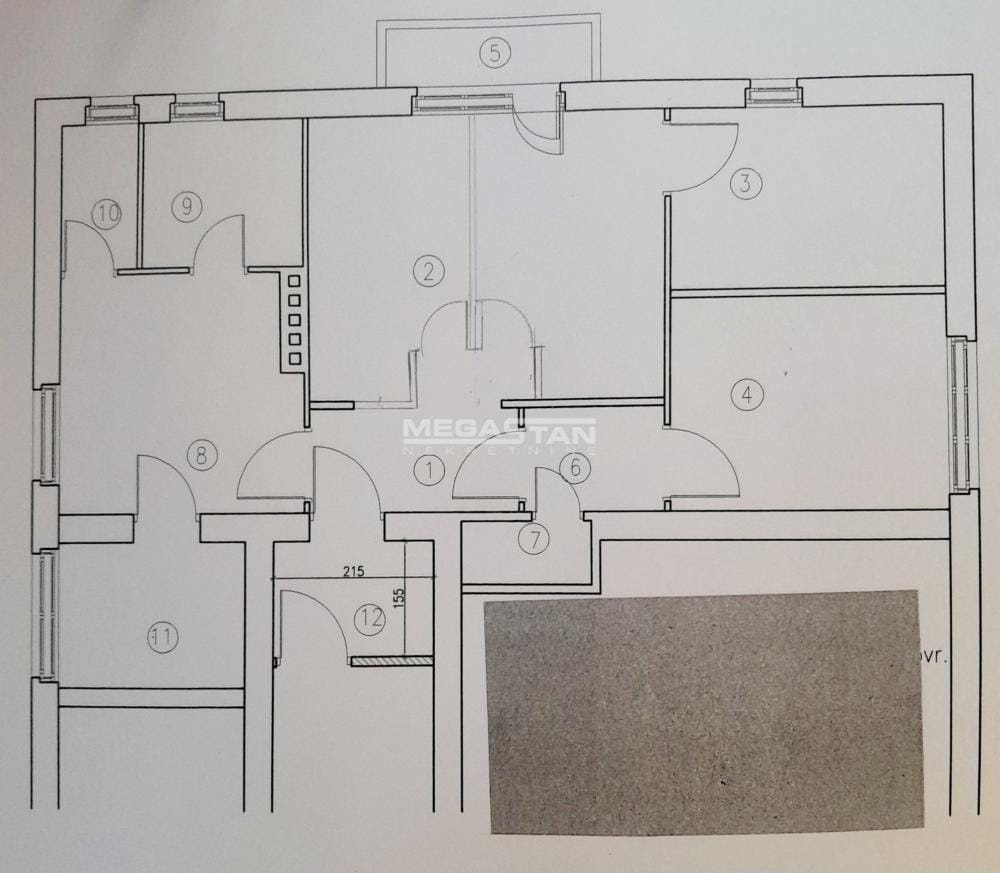 Stan Prodaja Beograd Severni Bulevar 73 m2