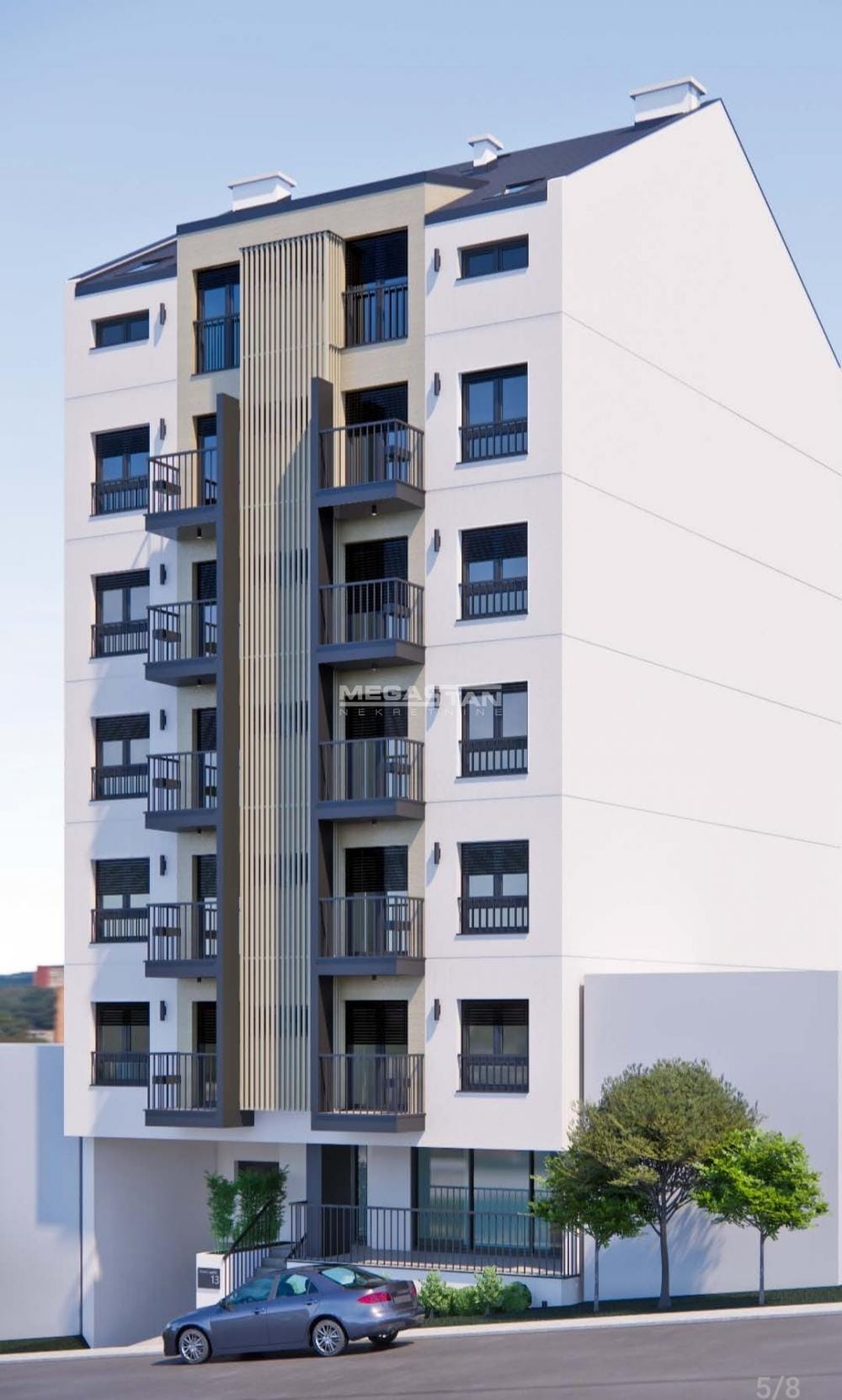 Stan Prodaja Beograd Stan Prodaja Beograd Banovo Brdo 54 m2