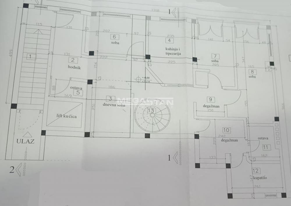 Stan Prodaja Beograd Stan Prodaja Beograd Knez Mihailova 170 m2