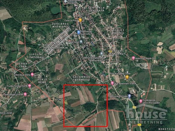 Plac Prodaja Novi Sad  7225 m2