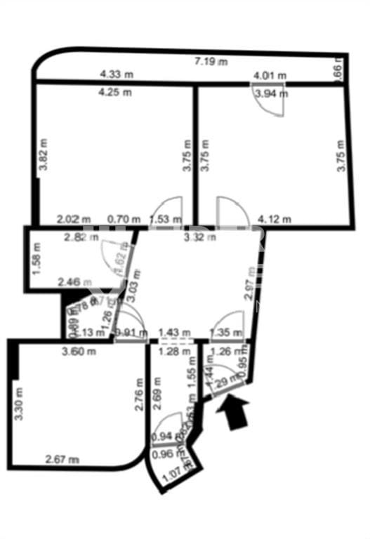 Stan Prodaja Beograd Stan Prodaja Beograd Centar (Savski Venac) 70 m2