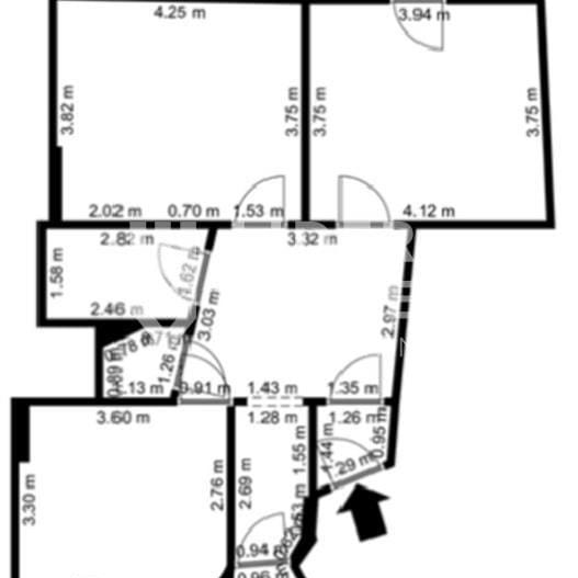 Stan Prodaja Beograd Centar (Savski Venac) 70 m2