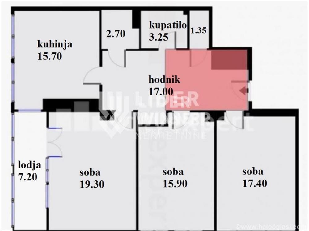 Stan Prodaja Beograd Stan Prodaja Beograd Dorćol Donji 89 m2