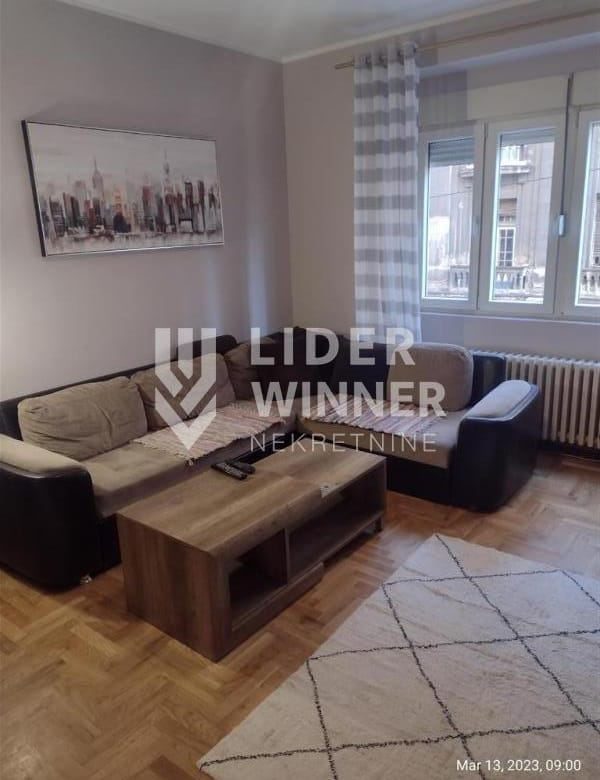 Dvosoban stan na prodaju, Beograd Centar, Beograd, 60m², 284.000 €