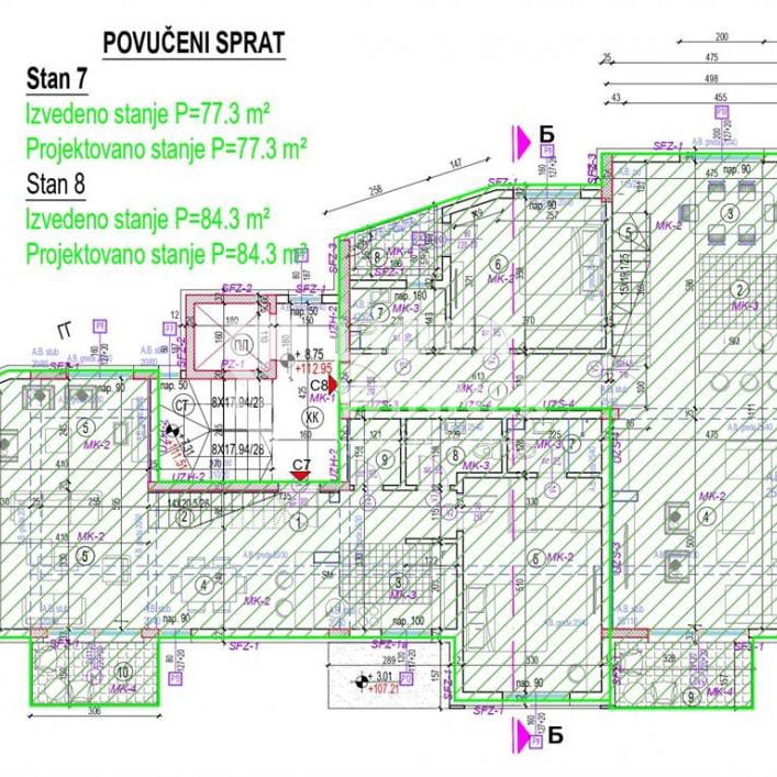 Stan Prodaja Beograd Autokomanda 143 m2