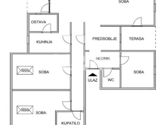 Stan Prodaja Beograd Blok 72 88 m2