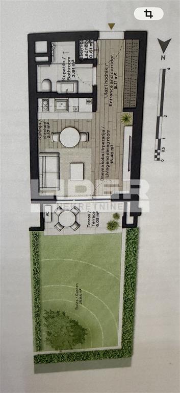 Lokal Izdavanje Beograd Beograd Na Vodi 35 m2