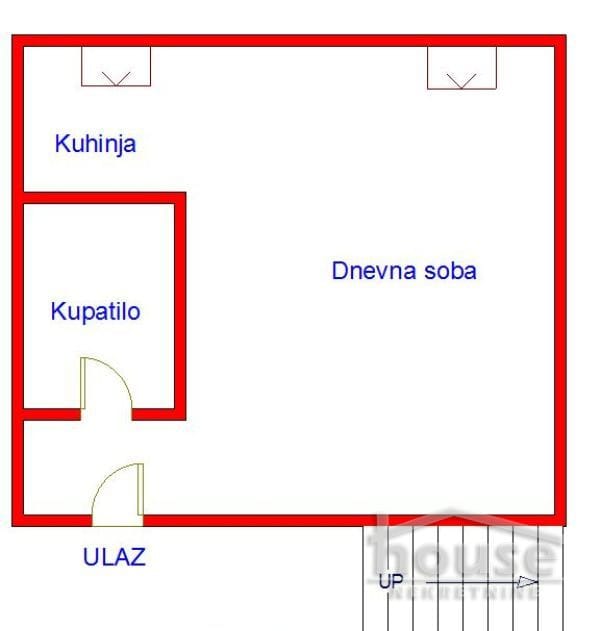Stan Prodaja Novi Sad  80 m2