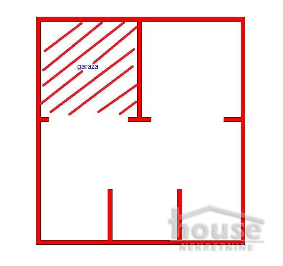 Garaža na prodaju, Telep, Novi Sad, 16m², 21.000 €