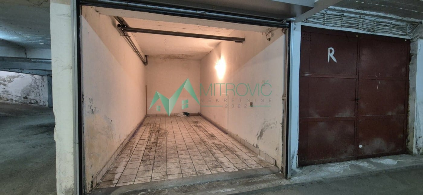 Garaža Prodaja Novi Sad Garaža Prodaja Novi Sad 17 m2