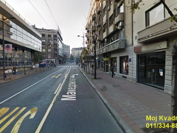Lokal Izdavanje Beograd Dom Omladine 80 m2