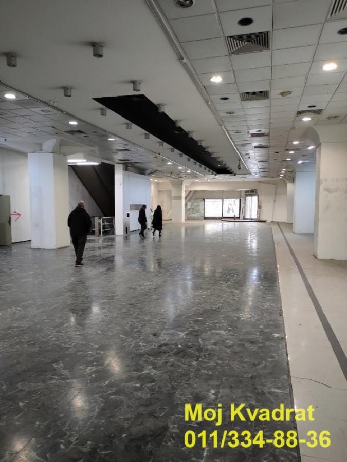 Lokal Izdavanje Beograd Lokal Izdavanje Beograd Terazije 539 m2