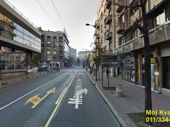 Lokal Izdavanje Beograd Dom Omladine 60 m2