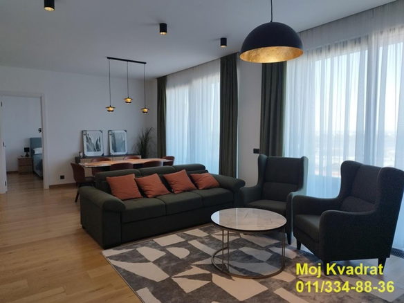 Stan Izdavanje Beograd Dorćol 92 m2