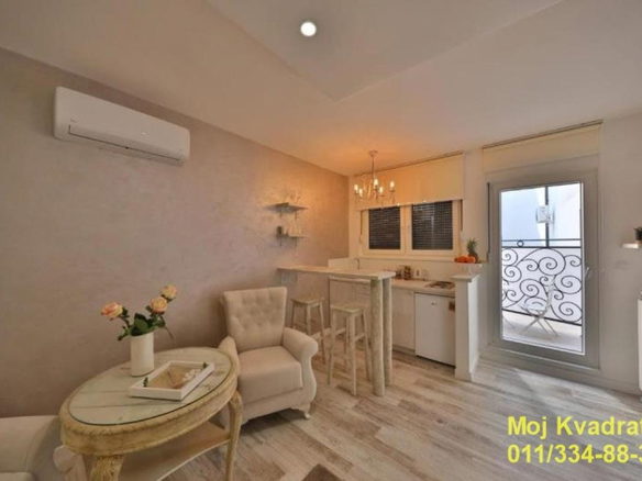 Stan Izdavanje Beograd Dorćol 35 m2