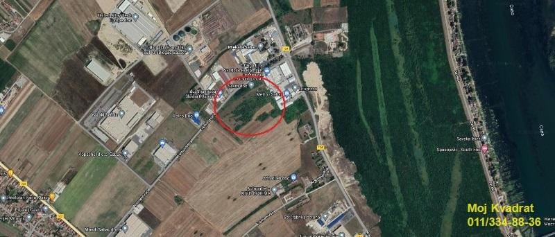 Plac Prodaja Šabac  0 m2