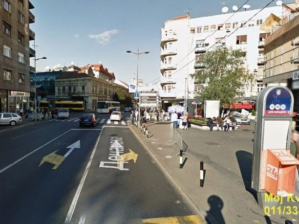 Lokal Prodaja Beograd Dom Omladine 84 m2