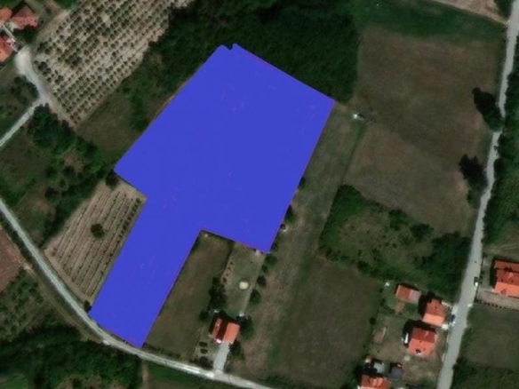 Plac Prodaja Topola  0 m2