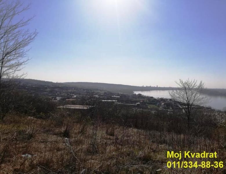 Plac na prodaju, Višnjica, Beograd, 13,2 ari, 59.400 €