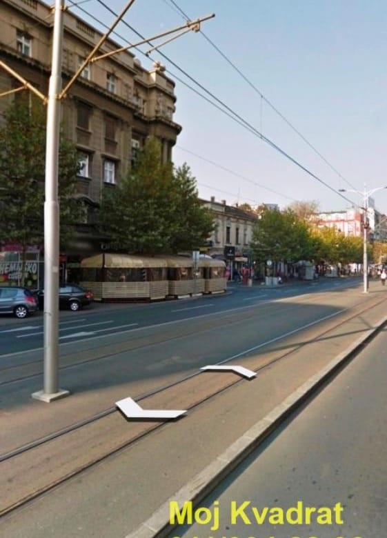 Lokal na prodaju, Vukov Spomenik, Beograd, 160m², 820.000 €