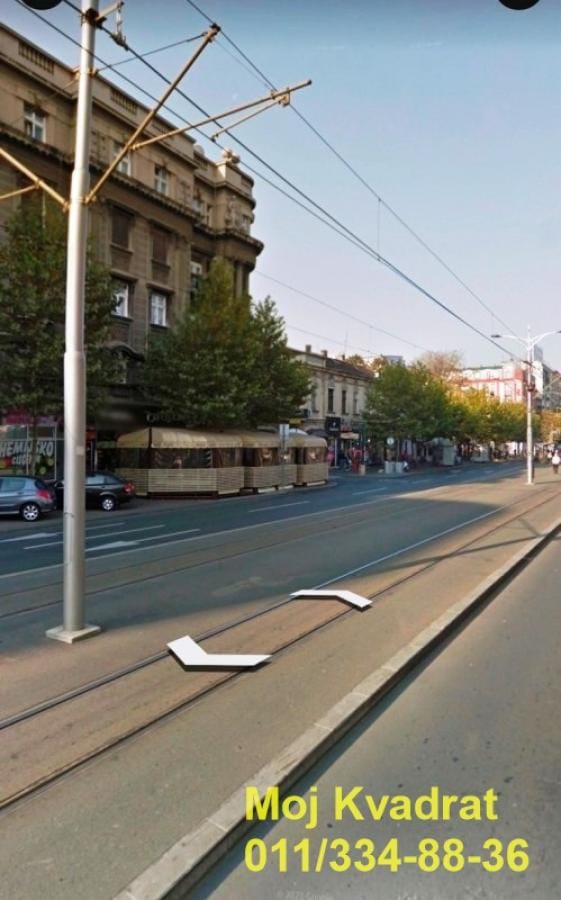 Lokal Prodaja Beograd Vukov Spomenik 160 m2