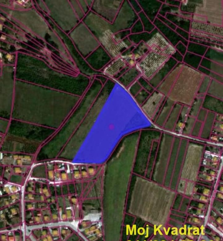 Plac na prodaju, Centar, Topola, 128,15 ari, 154.000 €