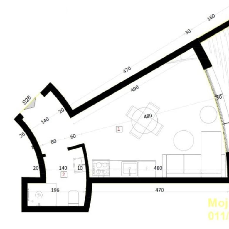 Garsonjera na prodaju, Centar, Zlatibor, 28m², 57.162 €