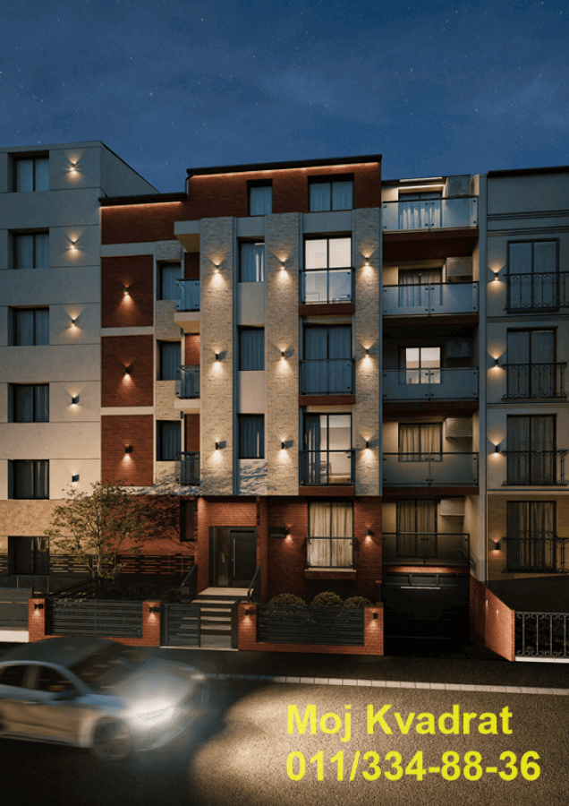 Stan Prodaja Beograd Stan Prodaja Beograd Hadžipopovac 32 m2