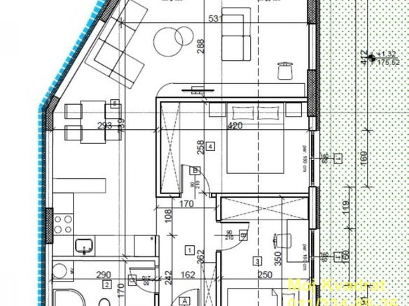 Stan Prodaja Beograd Učiteljsko Naselje 67 m2