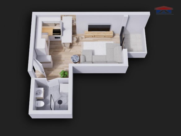 Stan Prodaja Novi Sad  27.41 m2