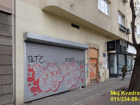 Lokal Izdavanje Beograd Slavija 200 m2