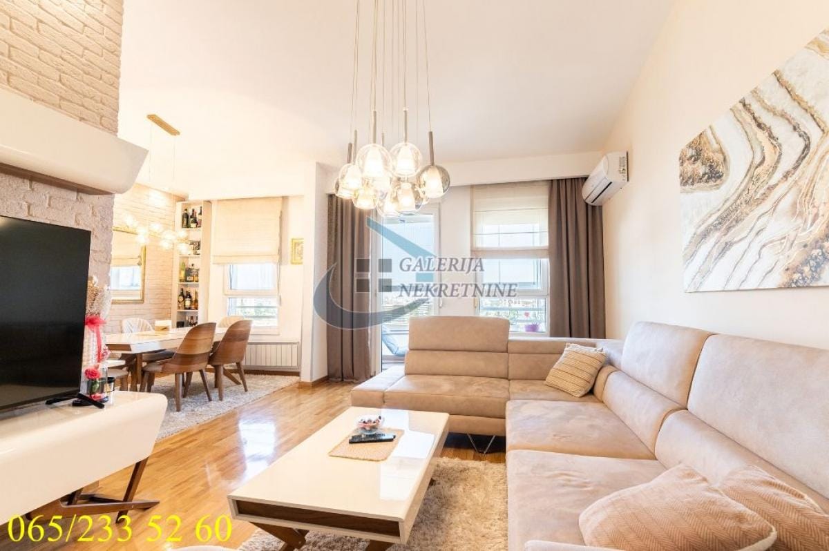 Stan Prodaja Beograd Stan Prodaja Beograd Blok 67 - Belville 94 m2