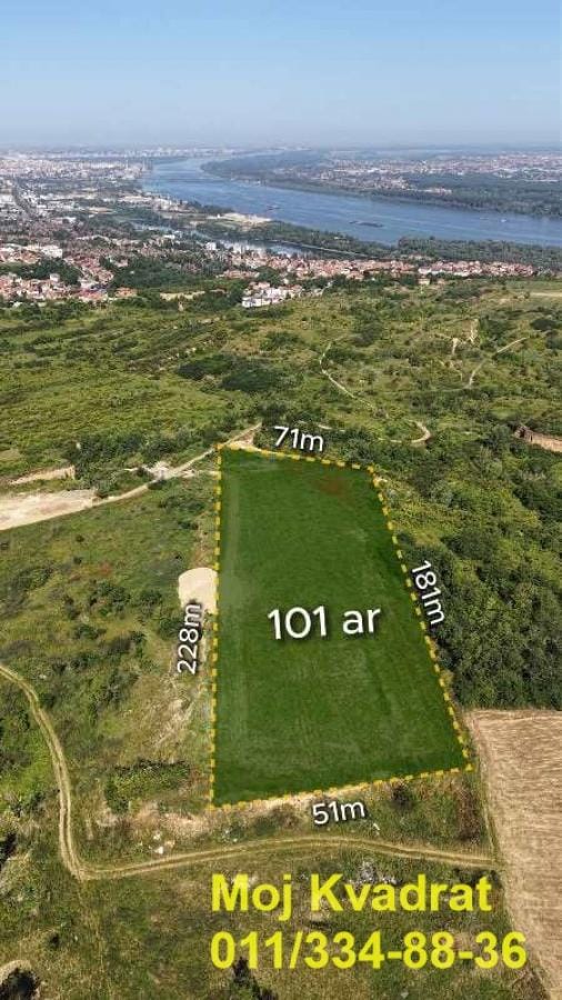 Plac Prodaja Beograd Višnjička Banja 0 m2