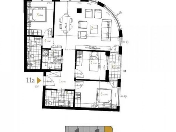 Stan Prodaja Novi Sad  86 m2