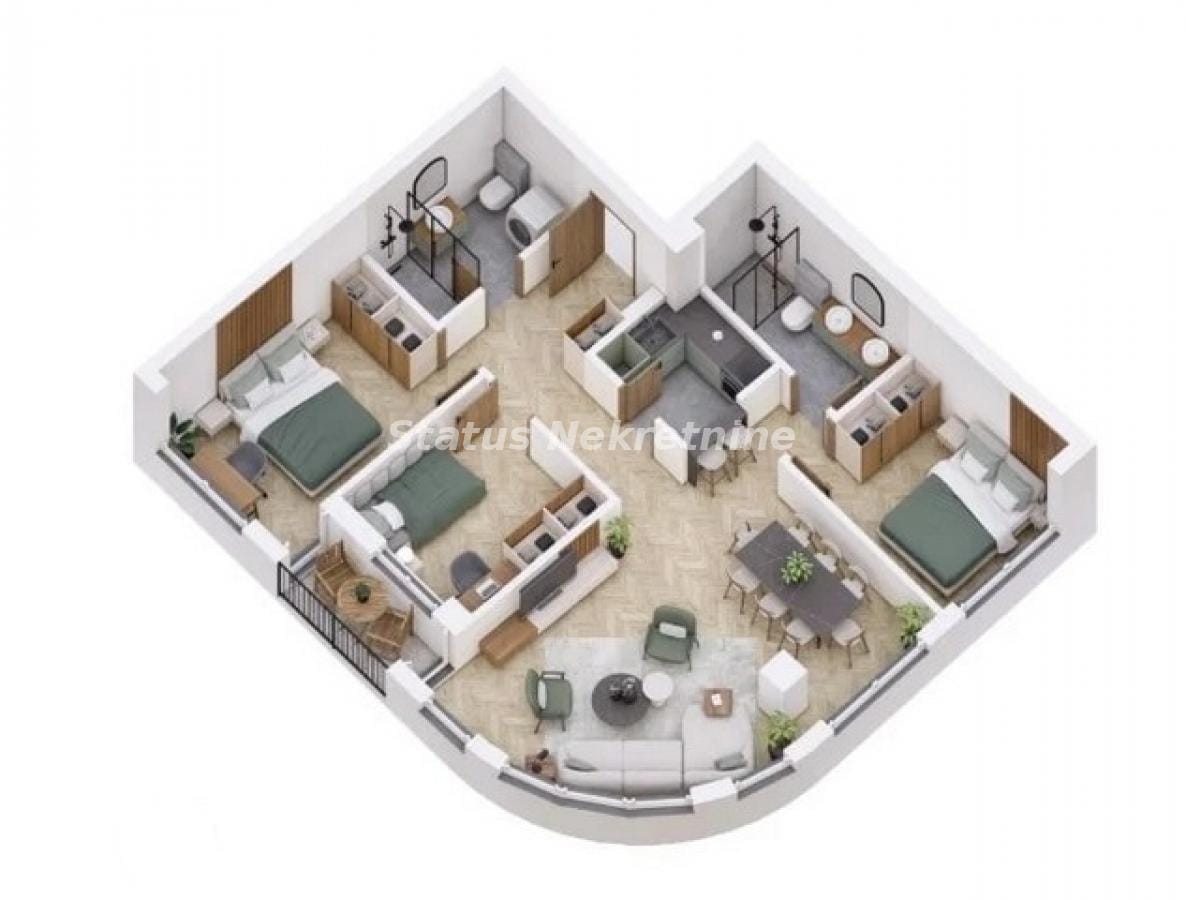 Stan Prodaja Novi Sad Stan Prodaja Novi Sad 86 m2