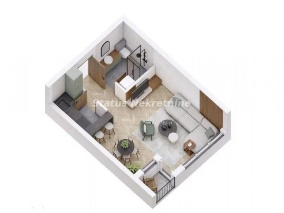 Stan Prodaja Novi Sad  32 m2