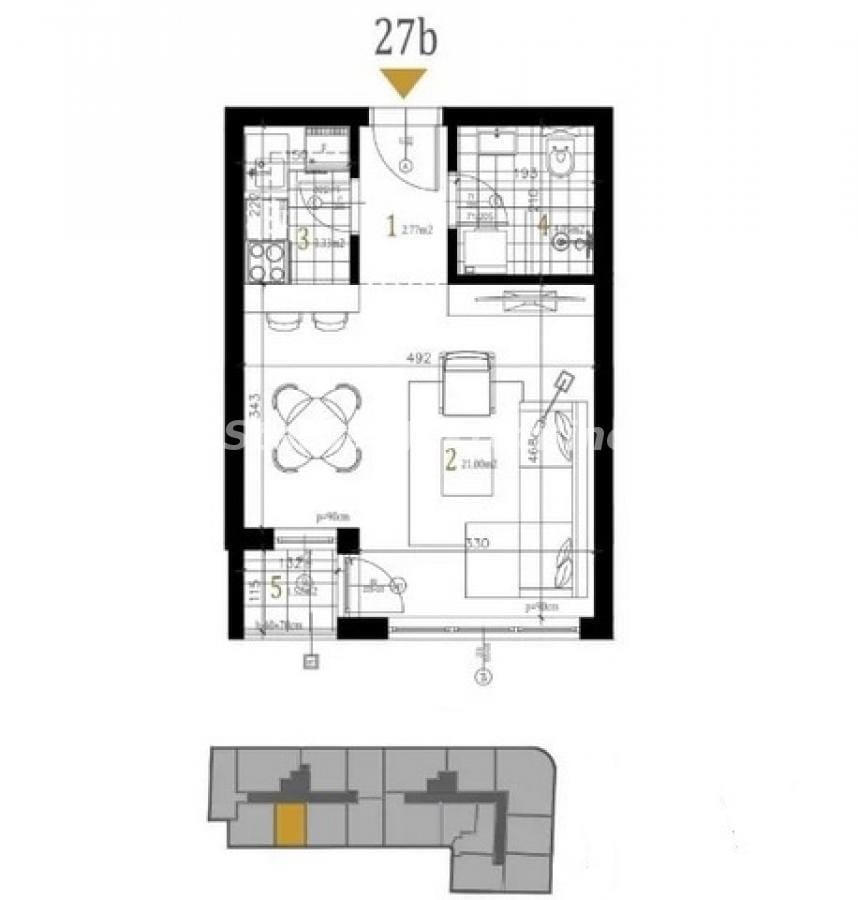 Stan Prodaja Novi Sad Stan Prodaja Novi Sad 32 m2