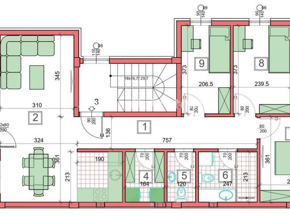 Stan Prodaja Novi Sad  78 m2