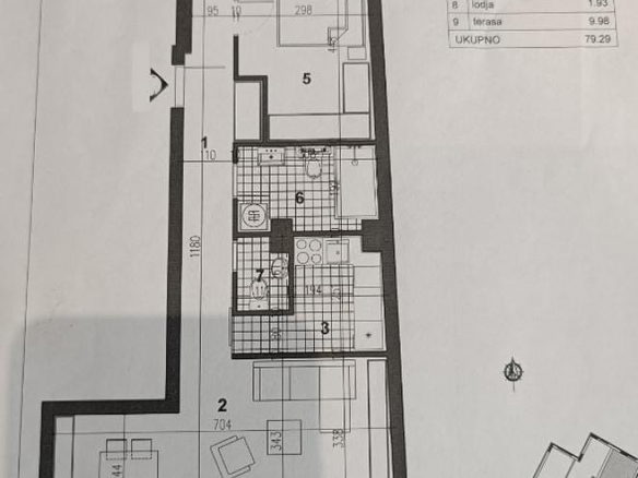 Stan Prodaja Beograd Gornji Grad 79 m2