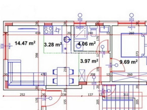 Stan Prodaja Novi Sad  35 m2