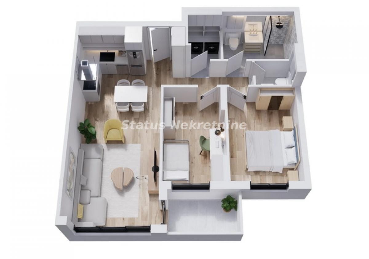 Stan Prodaja Novi Sad Stan Prodaja Novi Sad 59 m2