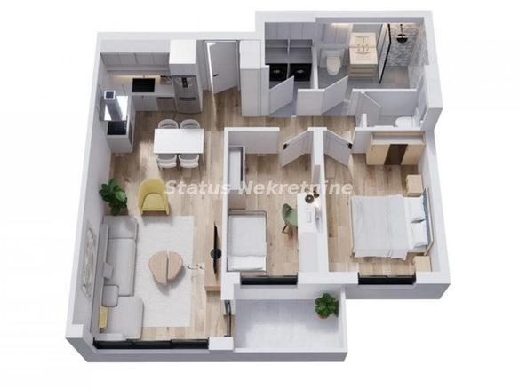Stan Prodaja Novi Sad  59 m2