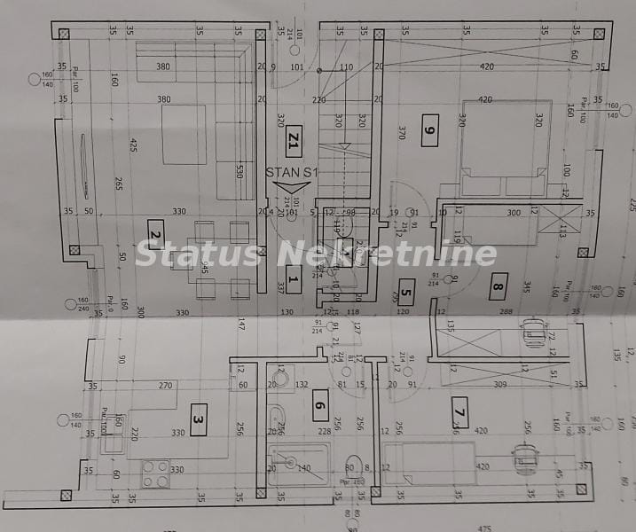 Stan Prodaja Novi Sad Stan Prodaja Novi Sad 86 m2