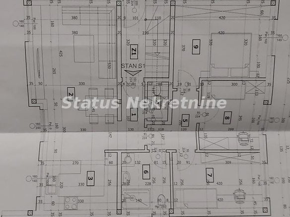 Stan Prodaja Novi Sad  86 m2