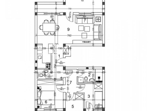 Stan Prodaja Novi Sad  87 m2